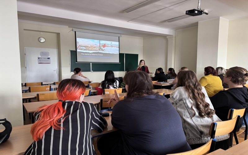 ІНФОРМАЦІЙНА ЗУСТРІЧ ERASMUS+ З УНІВЕРСИТЕТАМИ-ПАРТНЕРАМИ