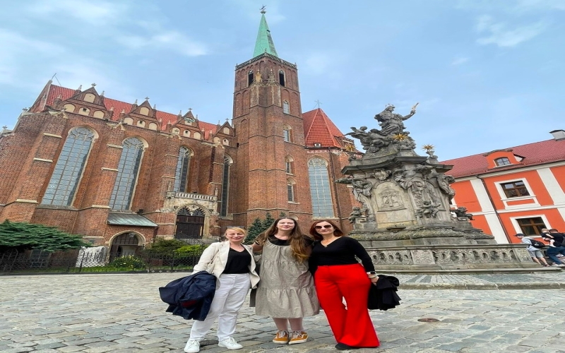 ВІЗИТ ПРЕДСТАВНИКІВ З АВСТРАЛІЇ В РАМКАХ ПРОГРАМИ ERASMUS+