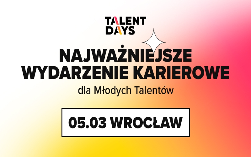 ЧЕРГОВИЙ СЕЗОН ABSOLWENT TALENT DAYS