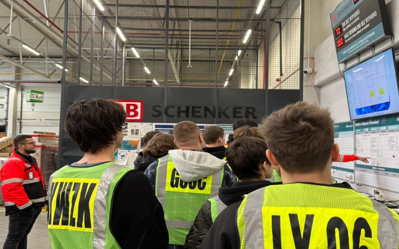 НАВЧАЛЬНИЙ ВІЗИТ ДО КОМПАНІЇ DB SCHENKER SP. Z O.O.