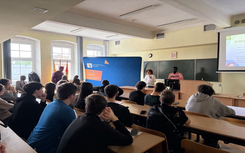 МІЖНАРОДНИЙ АКАДЕМІЧНИЙ ОБМІН